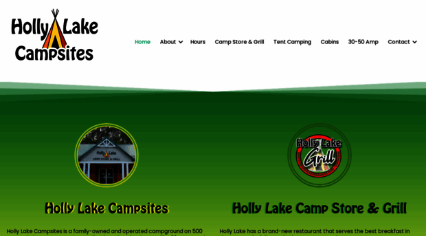 hollylakecampsites.com