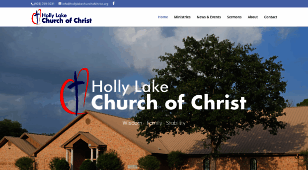 hollylakechurchofchrist.org