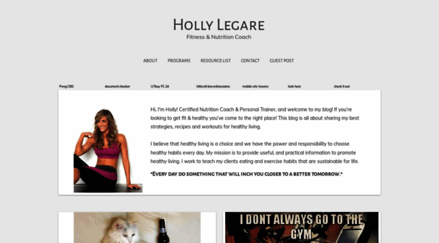 hollylegare.com