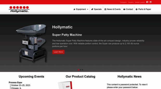 hollymatic.com