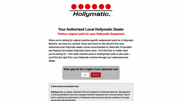 hollymaticdealers.com