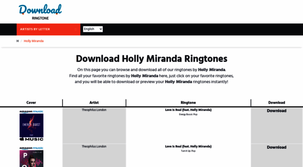 hollymiranda.download-ringtone.com