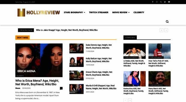hollymoviereview.com