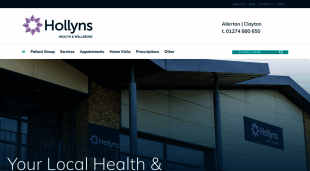 hollynshealth.co.uk