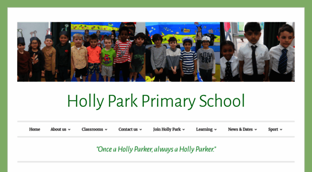 hollyparkschool.co.uk