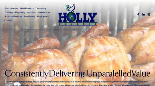 hollypoultry.com