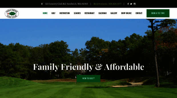 hollyridgegolf.com