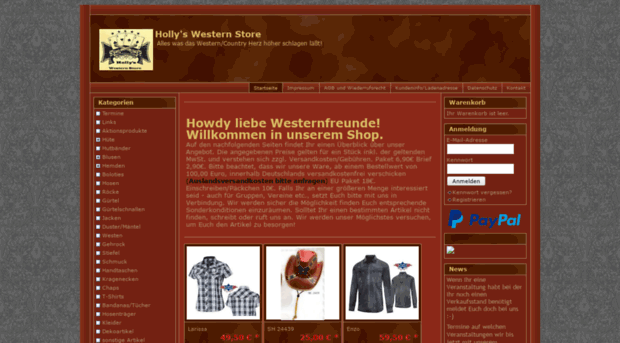 hollys-western-store.com