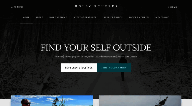 hollyscherer.com