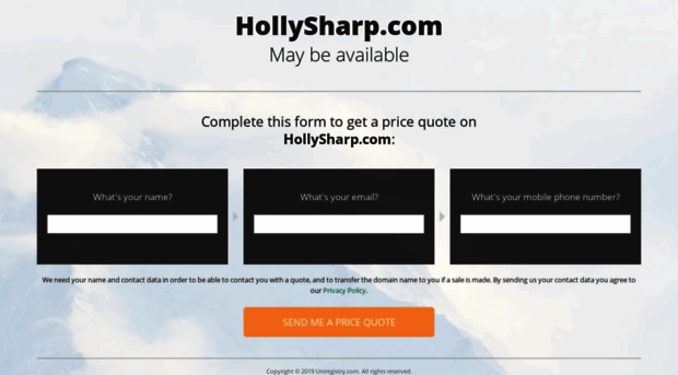 hollysharp.com