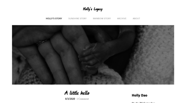 hollyslegacy.com