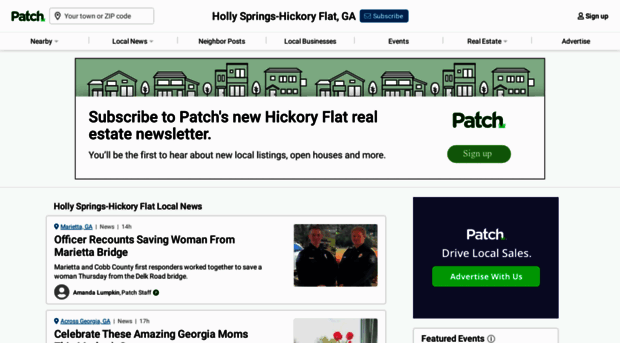 hollysprings.patch.com