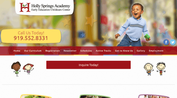 hollyspringsacademy-nc.com