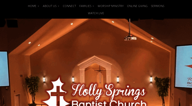 hollyspringsbaptist.org