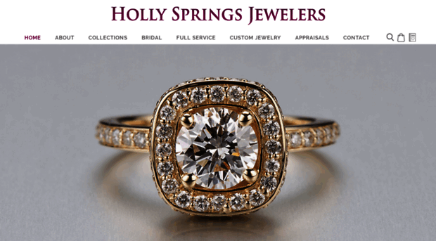 hollyspringsjewelers.com