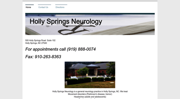 hollyspringsneurology.com