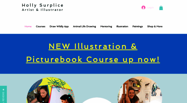 hollysurplice.co.uk