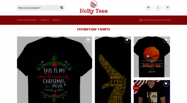 hollytees.com