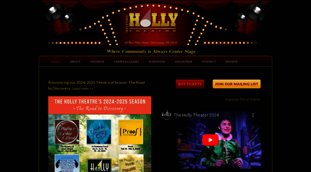 hollytheater.com