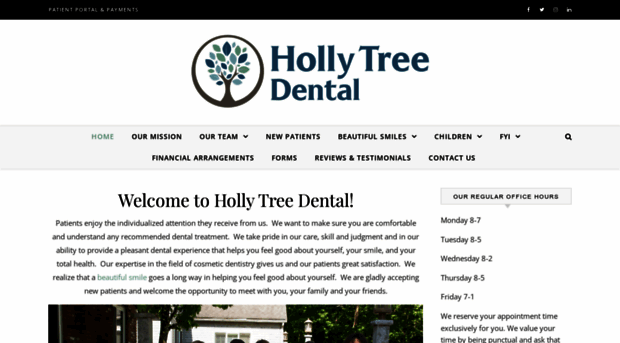 hollytreedental.com