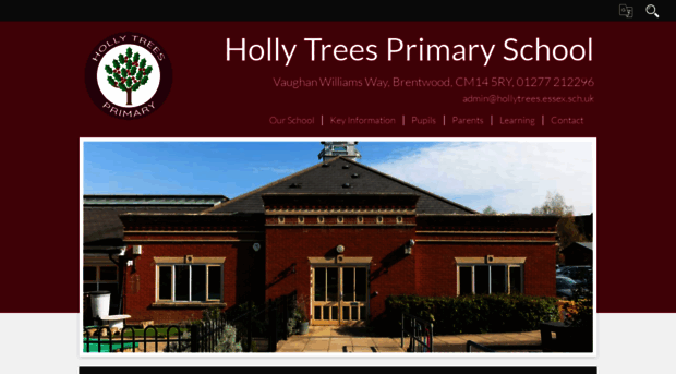 hollytreesprimaryschool.co.uk