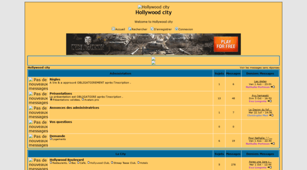 hollywood-city.forumactif.net