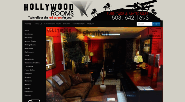 hollywood-furniture.com