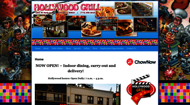 hollywood-grill.com
