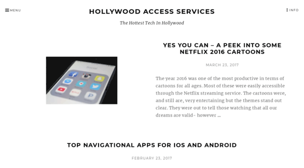 hollywoodaccessservices.com