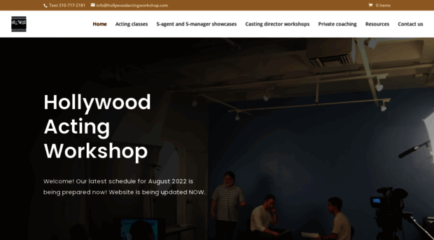 hollywoodactingworkshop.com