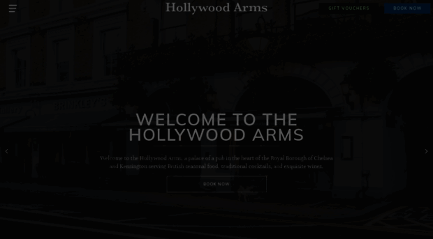 hollywoodarmschelsea.com