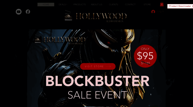 hollywoodaudiodesign.com