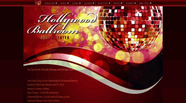 hollywoodballroomdc.com