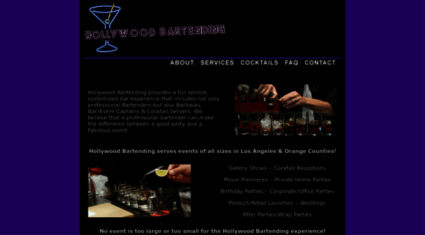 hollywoodbartending.com