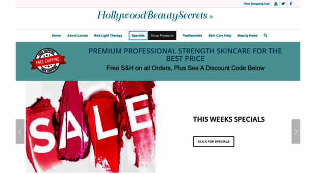 hollywoodbeautysecrets.com