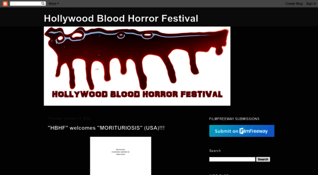 hollywoodbloodhorrorfestival.blogspot.com