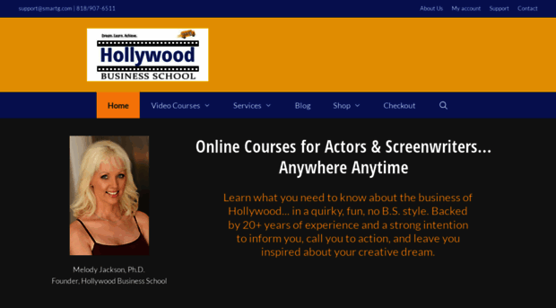 hollywoodbusinessschool.com