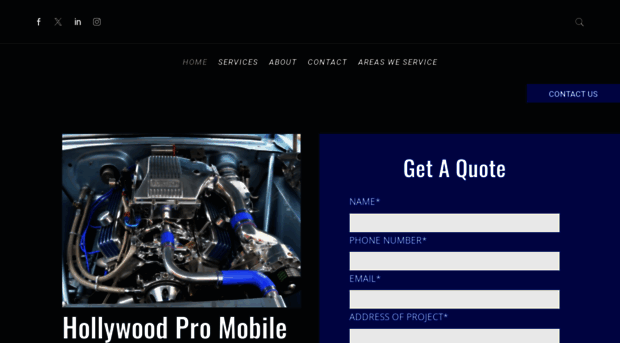 hollywoodcamobilemechanic.com