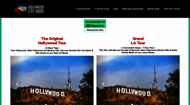 hollywoodcitytours.com