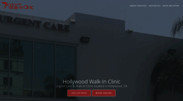 hollywoodclinic.net