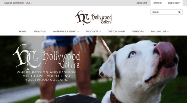 hollywoodcollars.com