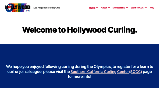 hollywoodcurling.org