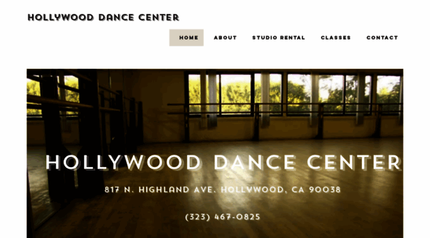 hollywooddancecenter.com