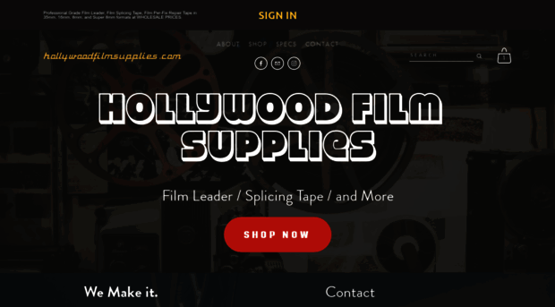 hollywoodfilmsupplies.com