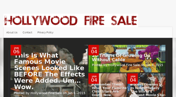 hollywoodfiresale.com