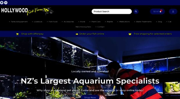 hollywoodfishfarm.co.nz