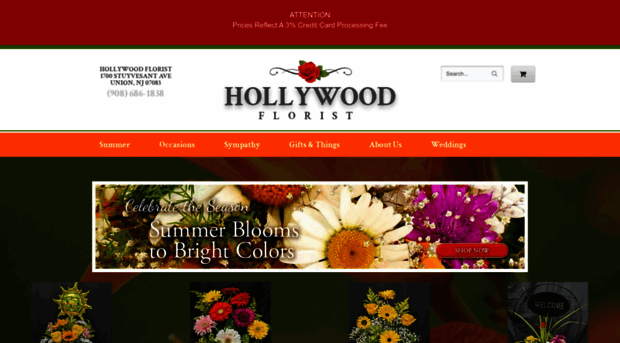 hollywoodflowersnj.com