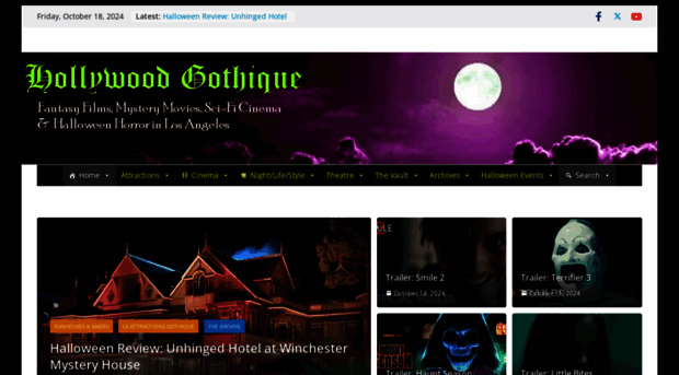 hollywoodgothique.com