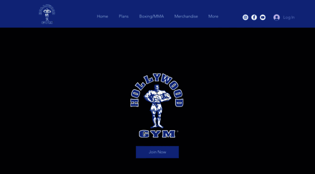 hollywoodgym.com