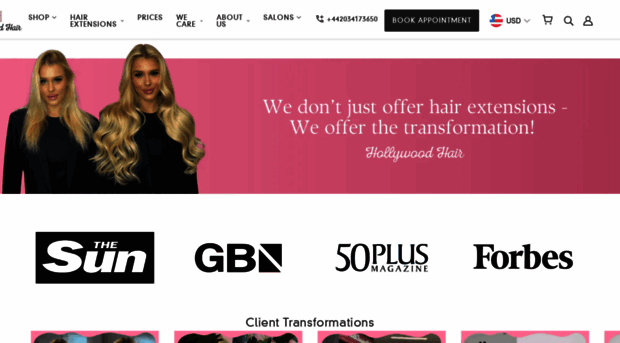 hollywoodhair.co.uk